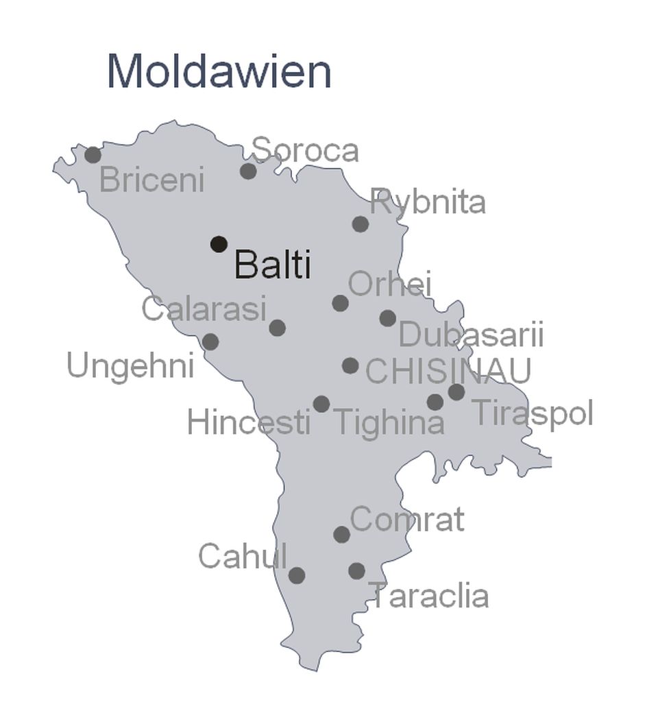 31+ Moldavien Karte PNG