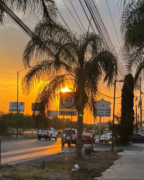 Sunset in Mexico