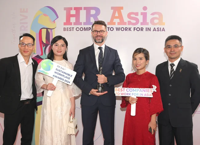 Nơi làm việc tốt nhất Châu Á 2024