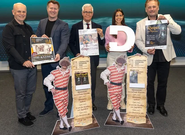 Gruppenfoto der Hofmusiktage