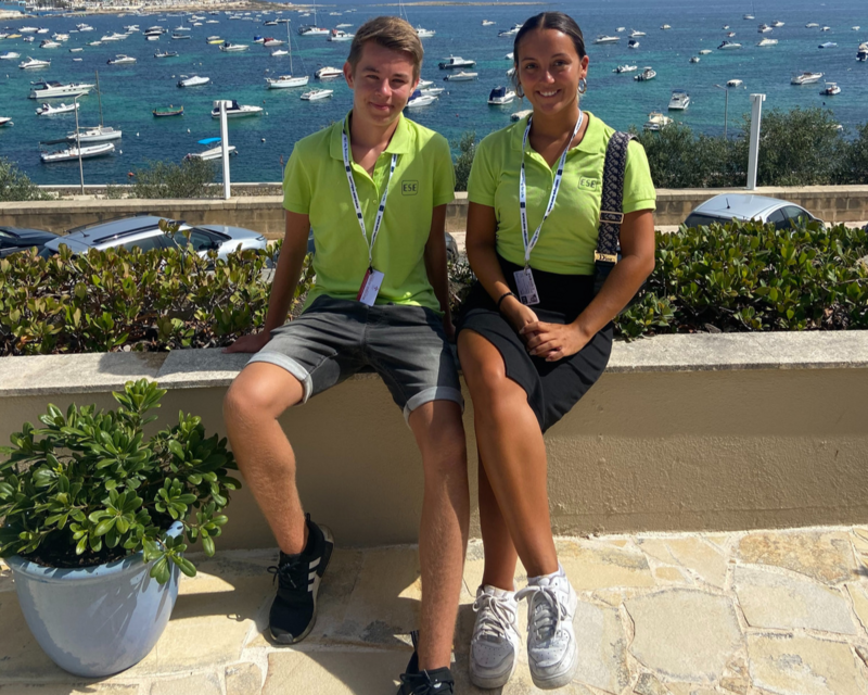 Während ihrer Ausbildung hat Laura einen Auslandsaufenthalt auf Malta verbracht.