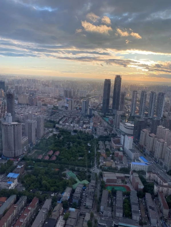 Ausblick auf Shenyang