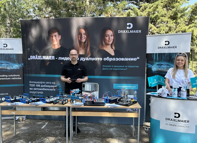 Саем за образование на УГД Штип