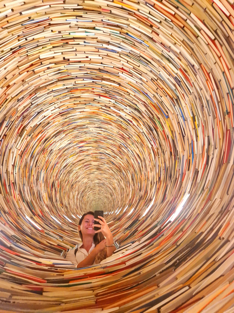 Marijas Leidenschaft: Bücher!