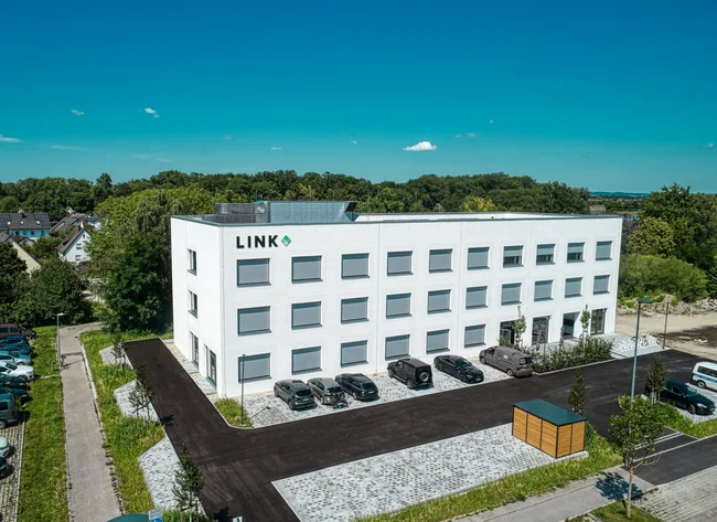 Außenansicht des LINK Gründerzentrums