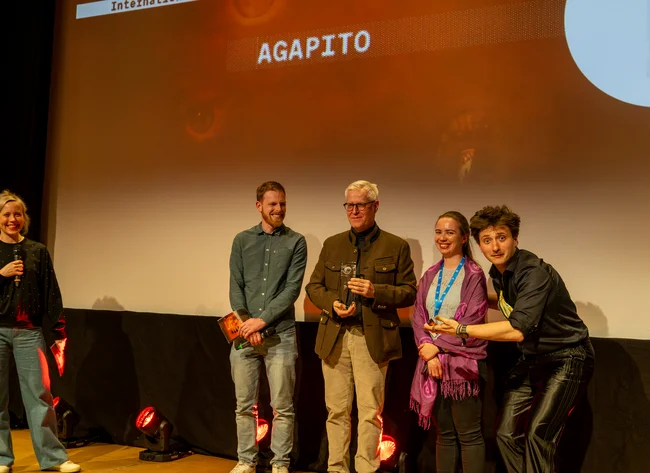Foto des Landshuter Kurzfilmfestivals