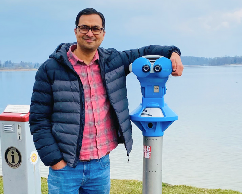 Sunil ist auf der ganzen Welt zuhause.