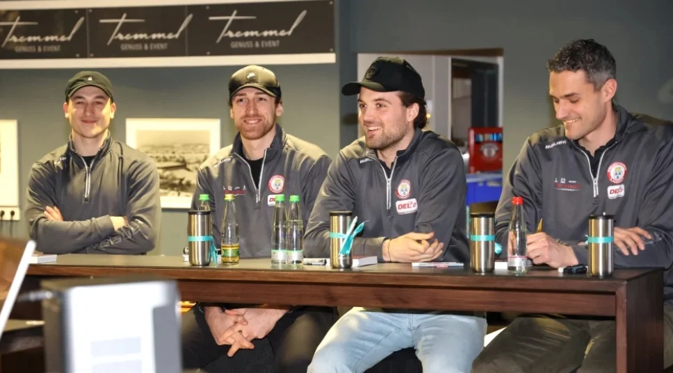 Fünf Spieler des EVL