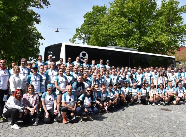 158 colleagues at  "Landshut runs"