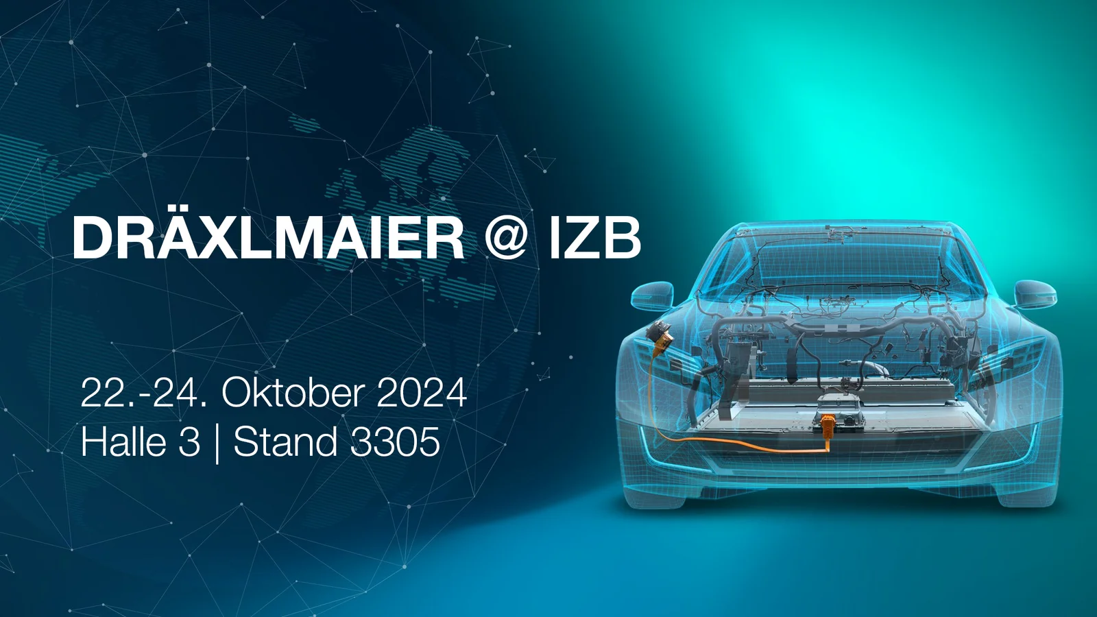 From Oct. 22-24, the DRÄXLMAIER Group will present its innovations in the areas of low voltage, high voltage and battery at the International Suppliers Fair 2024 under the motto “Inspiring the Transformation.”