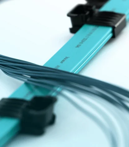 A light blue multi-rail.